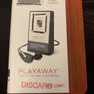 Playaway Audiobook Audio Book Ex Library - You Don't Have To Say You Love Me